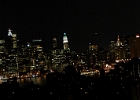 NY night panorama  NYC panorama